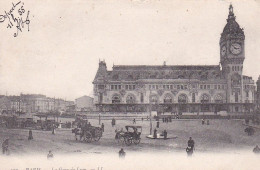 La Gare De Lyon : Vue Extérieure - Métro Parisien, Gares
