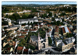 Dordogne - Périgueux - Quartier Saint-Martin Et Collège Technique - Vue Aérienne - Périgueux