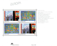 PORTUGAL 1993 - Europa - José Escalda - BF - Blocks & Sheetlets