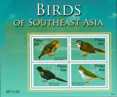 PALAU 2007 - Oiseaux D'Asie Du Sud Est - Feuillet (Leiothrix) - Cernícalo