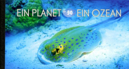O.N.U. Wenen 2010 - UNESCO - Une Planète - Un Océan - Carnet De Prestige - Ballenas