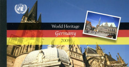 O.N.U. New York 2009 - UNESCO - Patrimoine Mondial - Allemagne - Carnet De Prestige - UNESCO