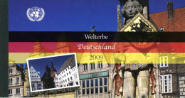 O.N.U. Wenen 2009 - UNESCO - Patrimoine Mondial - Allemagne - Carnet De Prestige - UNESCO