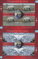 O.N.U. Genève 2008 - Changement De Climat - 2 BF - Milieubescherming & Klimaat