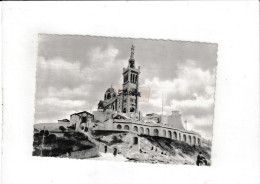 13* Marseille Notre Dame De La Garde - Notre-Dame De La Garde, Funicular Y Virgen