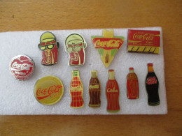 Lot De 11 Pin's Coca Cola - Coca-Cola