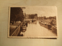 Carte Postale Ancienne 1956 TOURNAY L'Escaut - Tournai