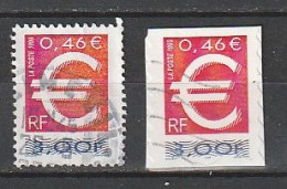 France -  1999 N°Y.T. : 3214 Et 3215 Obl. - Gebruikt