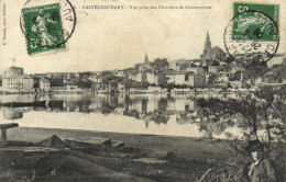 CASTELNAUDARY  Vue Prises Des Chantiers De Constuction RV - Castelnaudary