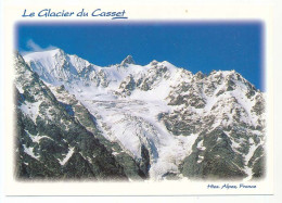 CPSM / CPM 10,5 X 15 Hautes Alpes Le Glacier Du CASSET - Other & Unclassified