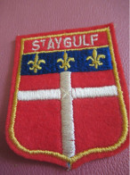 Ecusson Tissu Ancien /Saint AYGULF/ Var / Vers 1950- 1970                                  ET664 - Blazoenen (textiel)