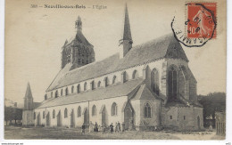 45  - NEUVILLE Aux BOIS  ( Loiret )  - L'Eglise ( 1919 ) - Autres & Non Classés