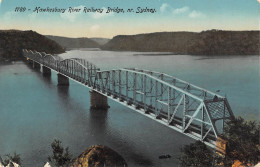 CPA AUSTRALIE / HAWKESBURY RIVER RAILWAY BRIDGE /nr SYDNEY - Otros & Sin Clasificación