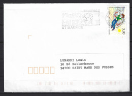 FRANCE 1997. Y&T N°3059 - 3,00 F. " PHILEXJEUNES' 97 " Nantes. Sur Lettre - Flamme D'oblitération Du 6-6-1997. - Lettres & Documents