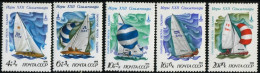 Rusia 1978 Yvert 4540-44 ** - Ungebraucht