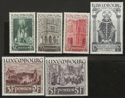 Luxembourg  .  Y&T   .   300/305  .   **    .    Neuf Avec Gomme Et SANS Charnière - Unused Stamps