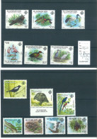 Seychelles - DEPART 1 EURO -  Lot De 13 Timbres Thématique Oiseaux Et Animaux ** - Konvolute & Serien