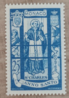 Monaco - YT N°361 - Année Sainte / Saint Charles - 1951 - Neuf - Nuevos