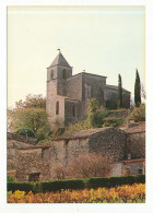 CPSM / CPM 10,5 X 15  Alpes De Haute Provence SAINT MICHEL L'OBSERVATOIRE L'Eglise Haute XII° Siècle - Otros & Sin Clasificación