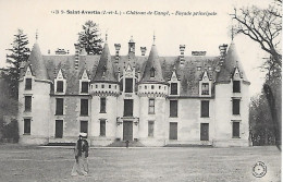 SAINT AVERTIN ( 37 ) -  Château De Cangé - Saint-Avertin