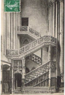 76 - Cathédrale De ROUEN - Escalier De La Bibliothèque - Rouen