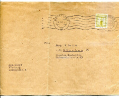 ALLEMAGNE - 16.7.41 - Y&T 113 (Mi 152) Seul Sur Lettre - Service