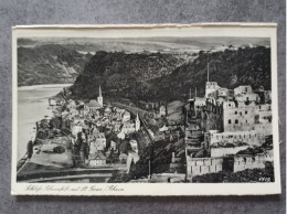 Schlofs Rheinfels Mit St Goar / Rhein - Sonstige & Ohne Zuordnung