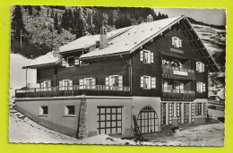 74 LA CLUSAZ Le Chalet Les ROCAILLES En 1958 - La Clusaz