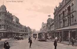 Delcampe - CPA AUSTRALIE / OXFORD STREET / SYDNEY - Sonstige & Ohne Zuordnung