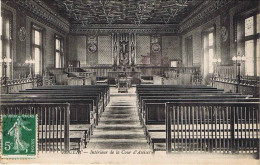 76 - ROUEN - Intérieur De La Cour D'Assises - Rouen