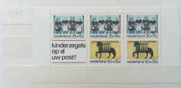 1975 Blok Kinderzegels NVPH 1083 - Blocchi