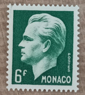 Monaco - YT N°365 - Prince Rainier III - 1951 - Neuf - Ongebruikt