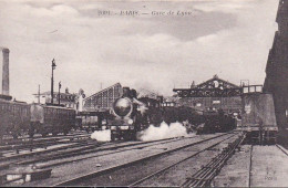 La Gare De Lyon : Vue Intérieure - Metropolitana, Stazioni