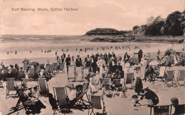 CPA AUSTRALIE / SURF BATHING / MANLY SYDNEY HARBOUR - Andere & Zonder Classificatie