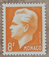 Monaco - YT N°366 - Prince Rainier III - 1951 - Neuf - Unused Stamps