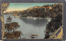 CPA AUSTRALIE / CREMORNE / MOSMAN'S BAY / SYDNEY - Otros & Sin Clasificación