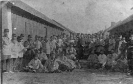 Carte Photo : Groupe De Militaires - Bourges