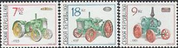 TCHEQUIE 2005 - Tracteurs Historiques - 3 V. - Agricoltura