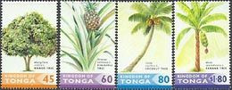 TONGA 2004 - Arbres Fruitiers - 4 V. - Frutas