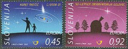 SLOVENIE 2009 - Europa - L'astronomie - 2 V. - 2009