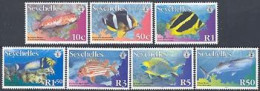 SEYCHELLES 2003 -  Poissons - I - 7 V. - Fishes