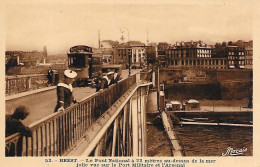 BREST ( 29 ) -  Le Pont National - Brest