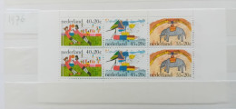 1976 Blok Kinderzegels NVPH 1107 - Blokken