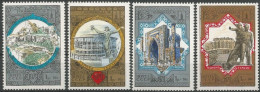 RUSIA 1979 - YVERT  4617/20  ** - Ungebraucht