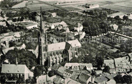 72900615 Kevelaer Fliegeraufnahme Marien Basilika Kevelaer - Kevelaer