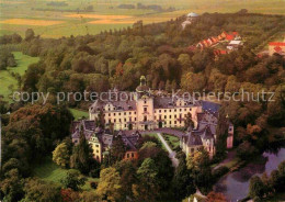 72900596 Bueckeburg Schloss Und Mausoleum Fliegeraufnahme Bueckeburg - Bückeburg