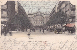 La Gare Du Nord : Vue Extérieure - Metropolitana, Stazioni