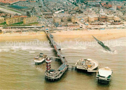 72900550 Scheveningen Fliegeraufnahme Mit Pier Scheveningen - Other & Unclassified