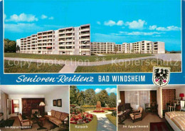 72900516 Bad Windsheim Senioren Residenz Appartements Kurpark Bad Windsheim - Bad Windsheim