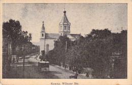 Kowno (Kaunas) - Wilnoer Str. Gel.1915 Feldpost - Lettonie